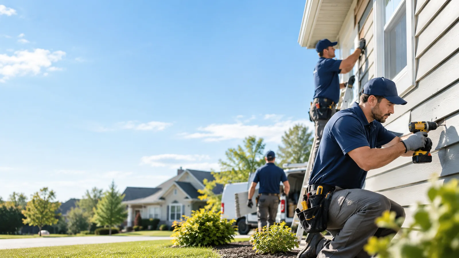 Siding Repair Vs Replacement in Valmeyer, IL